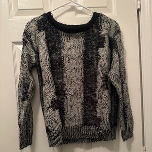 Chunky sweater